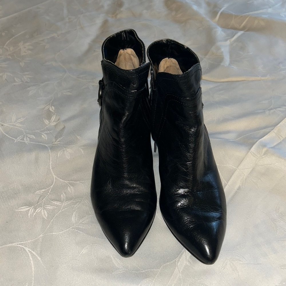 Boots leather Shoes S 7 1/2
